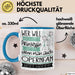 Opernfan Tasse Geschenk Spruch Wer Will Schon Prinzessin Sein Wenn Man Auch Opernfan Sein Kann Blau Trendation