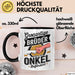 Onkel Sarkastisch Sarkasmus Tasse Geschenk Lustige Geschenkidee Spruch Großartige Brüder Werden Zum Onkel Befördert Trendation