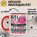 Wasserbauerin Ausbildung Start Geschenk Tasse Ich Bin Wasserbauerin In Der Ausbildung Ich Darf Das Kaffee-Becher Geschenkidee Rot Trendation
