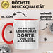 Doerte Tasse Ich Bin Diese Legendaere Doerte, Von Der Alle Reden Geschenk Rot Trendation