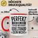 Edeltraud Tasse Geschenk Perfekt Sein Kann Jeder Geschenkidee Geburtstag Rot Trendation