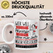 Musikverlegerin Tasse Geschenk Spruch Wer Will Schon Prinzessin Sein Wenn Man Auch Musikverlegerin Sein Kann Weiß Trendation