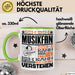 Musikfan Geschenk Tasse Geschenkidee für Musikfan Geburtstag Lustig Ich Bin Musikfan Ich Kann Es Dir Erklären Aber Nicht Für Dich Verstehen Grün Trendation