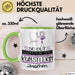 Künstlerin Geschenk Tasse So Gut Kann Nur Eine Künstlerin Aussehen Geschenkidee Geburtstag Weihnachten Lustig Grün Trendation
