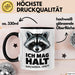 Waschbär Tierliebhaber Tasse Geschenk Lustige Geschenkidee Spruch Ich Mag Halt Waschbären Ok Trendation