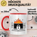 Cybersecurity Experte Tasse Geschenk Lustige Geschenkidee Spruch Für Sicherheits Profis Rot Trendation