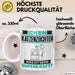 Katzenzüchter Tasse Geschenk für Katzenzüchter Geburtstag Lustiger Spruch Kaffee-Becher Was Ist Deine Superkraft Weiß Trendation