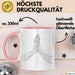 Hund Tierliebhaber Tasse Geschenk Lustige Geschenkidee Spruch Rosa Trendation