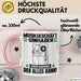 Musikgeschäftsinhaber Tasse Geschenk für Musikgeschäftsinhaber Der Mann Der Alles Kann Geschenkidee zum Geburtstag Rosa Trendation
