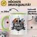 DIY Fan Tasse Geschenk Lustige Geschenkidee Spruch Für Heimprojekt Liebhaber Grün Trendation