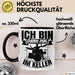 Schlagzeug-Spieler Geschenk Drummer Tasse Geschenkidee Spruch Ich Bin Dann Mal Im Keller Schlagzeuger Schwarz Trendation