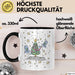 Weihnachten Tasse Geschenk Alien Weihnachtsbaum Geschenkidee Alien-Fans Geschenke Jungs Männer Grafik Schwarz Trendation