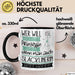 Slacklinerin Tasse Geschenk Spruch Wer Will Schon Prinzessin Sein Wenn Man Auch Slacklinerin Sein Kann Trendation
