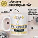 Violinistin Geschenk Tasse Becher Die Frau Die Allen Kann Geschenkidee für eine Violinistin Lustig Weiß Trendation