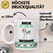 Biologin Tasse Geschenk Becher Stark Attraktiv Furchtlos Biologin Lustige Geschenkidee Weiß Trendation