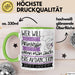 Breakdancerin Tasse Geschenk Spruch Wer Will Schon Prinzessin Sein Wenn Man Auch Breakdancerin Sein Kann Grün Trendation
