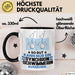 Synchronschwimmerin Geschenk Tasse So Gut Kann Nur Ein Synchronschwimmerin Aussehen Geschenkidee Kaffee-Becher Schwarz Trendation