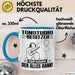 Tonstudio-Besitzer Tasse Geschenk für Tonstudio-Besitzer Der Mann Der Alles Kann Geschenkidee zum Geburtstag Blau Trendation