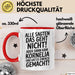 Kornelia Tasse Geschenk Alle Sagten Das Geht Nicht Aber Dann Kam Kornelia Und Hat Es Einfach Gemacht Geschenkidee Becher mit Name Rot Trendation