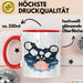 Tagträumer Tasse Geschenkidee für Fantasie Fan Rot Trendation