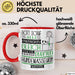 Hundemasseurin Geschenk Becher Tasse Gott Schuf Alle Menschen Gleich Nur Die Besten Durfeten Hundemasseurin Werden Geschenkidee Lustig Rot Trendation