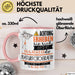 Naturfotografin Tasse Geschenk Lustiger Spruch Bitte Erheben Sie Sich Seine Majestät Die Naturfotografin Betritt Den Raum Rosa Trendation