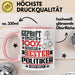 Politiker Geschenk Lustiger Spruch für Politiker Geschenkidee Bester Politiker Der Welt Rosa Trendation