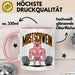 Schweinebauer Schweine Tier Gewichtheben Tasse Geschenk Lustige Geschenkidee Spruch Mastschwein Rosa Trendation