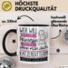 Katzensitterin Tasse Geschenk Spruch Wer Will Schon Prinzessin Sein Wenn Man Auch Katzensitterin Sein Kann Trendation
