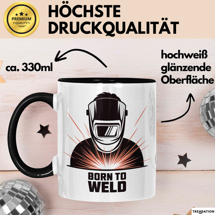 Schweißer Tasse Geschenk Lustige Geschenkidee Spruch Für Schweiß Profis Trendation