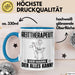 Reittherapeut Tasse Geschenk für Reittherapeut Der Mann Der Alles Kann Geschenkidee zum Geburtstag Blau Trendation