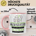 Musikberaterin Weil Es Keinen Schöneren Beruf Gibt Tasse Geschenk für Eine Musikberaterin Lustig Rosa Trendation