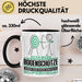 Bogenschütze Geschenk Tasse Ich Bin Bogenschütze Aber Sag Doch Einfach Superheld Lustige Geschenkdiee für Bogenschütze Kaffee-Becher Schwarz Trendation