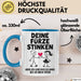 Liebe Tasse Geschenk Deine Fuerze Stinken Ich Liebe Dich Geschenkidee Partner Blau Trendation