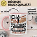 Speditionskaufmann Ausbildung Tasse Geschenk Ich Bin Speditionskaufmann In Der Ausbildung Ich Darf Das Geschenkidee Spruch Rosa Trendation
