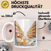Archivar Tasse Geschenk Lustige Geschenkidee Spruch Für Akten Bewahrer Weiß Trendation