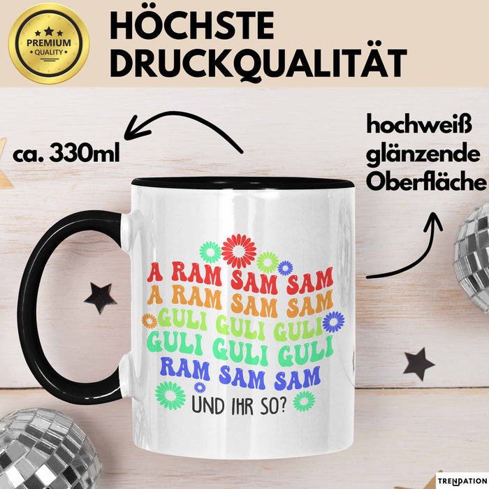 Büroarbeit Kollege Tasse Geschenk Lustige Geschenkidee Spruch Trendation