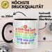 Büroarbeit Kollege Tasse Geschenk Lustige Geschenkidee Spruch Trendation