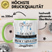 Musikjournalistin Geschenk Tasse So Gut Kann Nur Eine Musikjournalistin Aussehen Geschenkidee Geburtstag Weihnachten Lustig Grün Trendation