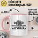 Reiner Tasse Wenn Reiner Nicht Repariert, Sind Wir Am Arsch Geschenk Rosa Trendation