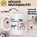 Patentante Tante Tasse Becher Geschenk Lustige Geschenkidee Spruch Andere Patentanten Weiß Trendation