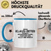 Klaus-Peter Tasse Wenn Klaus-Peter Nicht Repariert, Sind Wir Am Arsch Blau Trendation