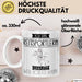 Reitsportlerin Tasse Geschenk Ich Bin Reitsportlerin Warum Weil Ich Es Kann Geschenkidee Geburtstag Weiß Trendation