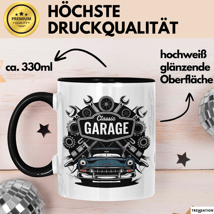 Kfz Mechaniker Tasse Geschenk Lustige Geschenkidee Spruch Für Auto Reparatur Profis Trendation