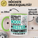 Komponist Geschenk Lustiger Spruch für Komponist Geschenkidee Bester Komponist Der Welt Grün Trendation