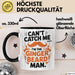 Bart Tasse Geschenk Cant Catch Me Im The Ginger Beard Man Geschenkidee Maenner Schwarz Trendation
