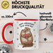 Romantisches Paar Jahrestagsfeier Tasse Geschenk Lustige Geschenkidee Spruch Alles Gute Zum Hochzeitstag Für Meine Otter Hälfte Rot Trendation