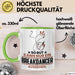 Breakdancer Geschenk Tasse So Gut Kann Nur Ein Breakdancer Aussehen Geschenkidee Kaffee-Becher Grün Trendation