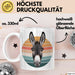 Eselbauer Esel Tier Tasse Geschenk Lustige Geschenkidee Spruch Weiß Trendation