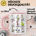 Gans Tier Gänse Bauer Tasse Becher Geschenk Lustige Geschenkidee Spruch Gänsearten Rosa Trendation